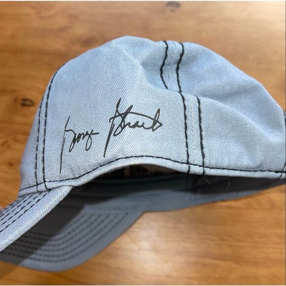 George Strait To Las Vegas Hat Country Singer Music Concert Residency Show Cap - Picture 4 of 4